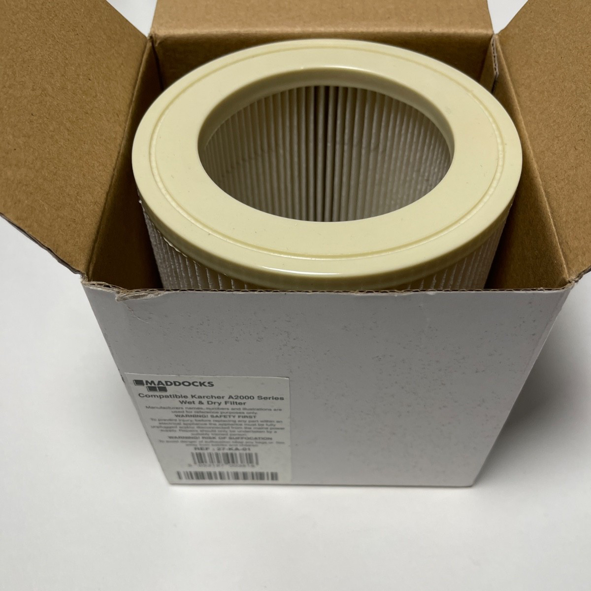 FILTER for KARCHER WD2.200 WD3.500 Vacuum Cleaner Hoover Wet Dry CARTRIDGE