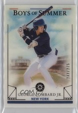 2024 Panini Boys of Summer 232/275 George Lombard Jr #33 v1x