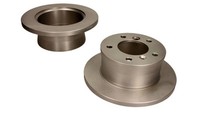 2Er Set Bremsscheiben Quaro QD3675 MERCEDES-BENZ 2D0615601A 2D0615601D
