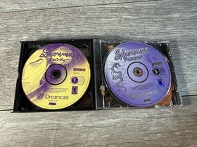 Shenmue (Sega Dreamcast) 3 Game Discs, Passport Disc, (No Manual)