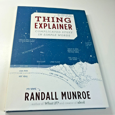 Thing Explainer von Randall Munroe