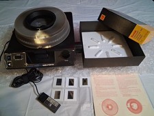 KODAK 4600 Carousel Slide Projector W/ Remote,Lens,Great Working Condition A
