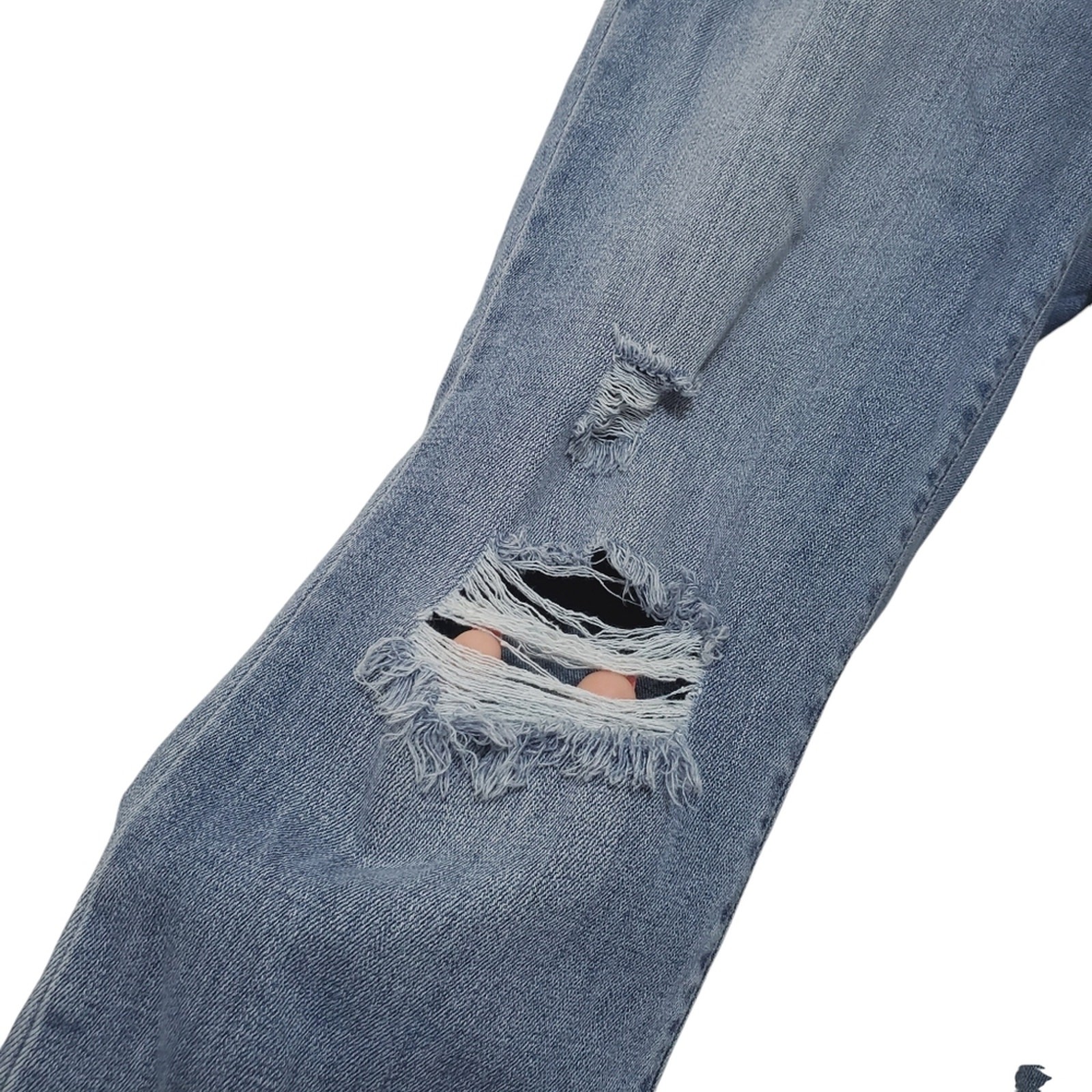 Universal Thread 4 27 Lyocell Blend Distressed Sl… - image 2