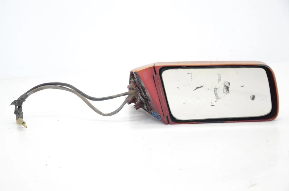 Espejo retrovisor eléctrico 84-89 Nissan 300ZX 2+0 rojo pasajero vista lateral derecho Foto 3 de 4