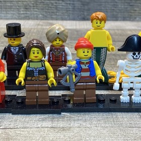 LEGO Fairytale and Historic Minifigure Set 9349 All 22 Figures