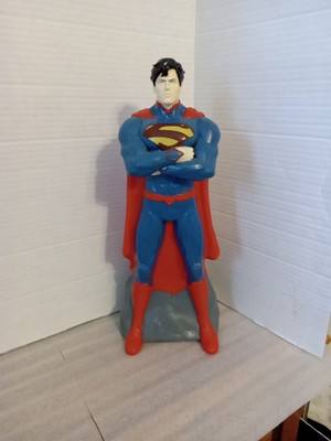 tm dc comics 2015 Superman Bank. Approx 15 Inches Tall