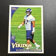 2010 Topps Everson Griffen #294 Rookie RC
