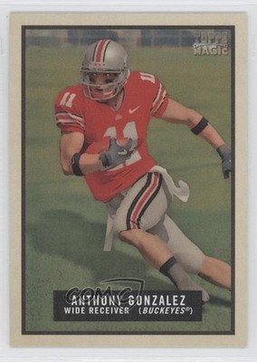 2009 Topps Magic Anthony Gonzalez #201 0b5