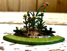 Vintage Britains Lead Garden Beds Borders w/Flowers Original England Johillco 05