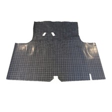 Trunk Floor Mat Cover For 63-64 Chrysler 300 Newport Exc Convertible Rubber Gray