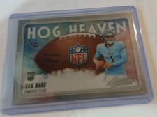 2025 Panini Absolute Can Ward Hog Heaven Rookie Card #HH-CWD Titans