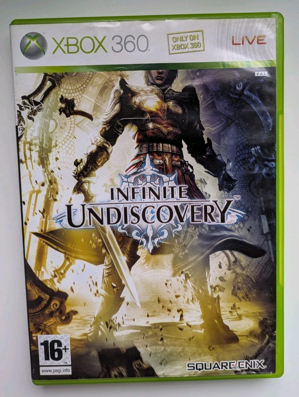 Infinite Undiscovery (Microsoft Xbox 360, 2008)