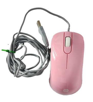 BenQ ZOWIE S2 Mouse for Esports DIVINA Edition Pink 5-Button Glossy Tested EUC