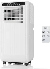 GarveeTech 8000 BTU Portable Air Conditioner 3in1 AC Unit for 350 sqft