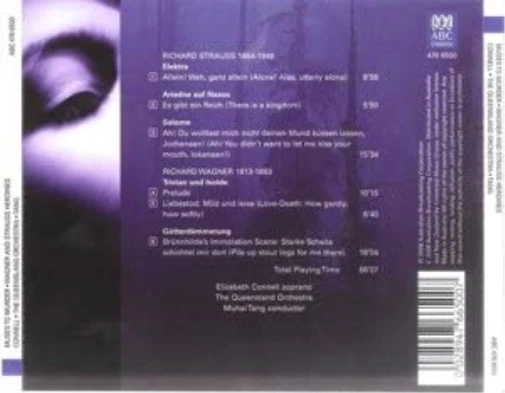 Tang Muses to Murder: Arias By Strauss & Wagner (CD) (US IMPORT) - Image 3 of 4