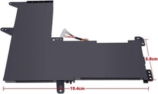 B31N1637 Asus 3 Cell Battery 11.52V For Vivobook S510UQ SX510U F510QA