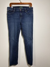 Lauren Ralph Lauren Women Size 12 Medium Wash Classic Straight Leg Denim Jeans