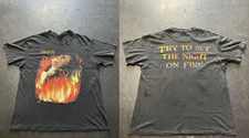 90s Jim Morrison The Doors Light My Fire T SHIRT Morrison USA