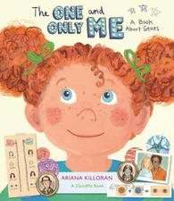 23andMe The One and Only Me: A Book About Genes - Hardcover - GOOD