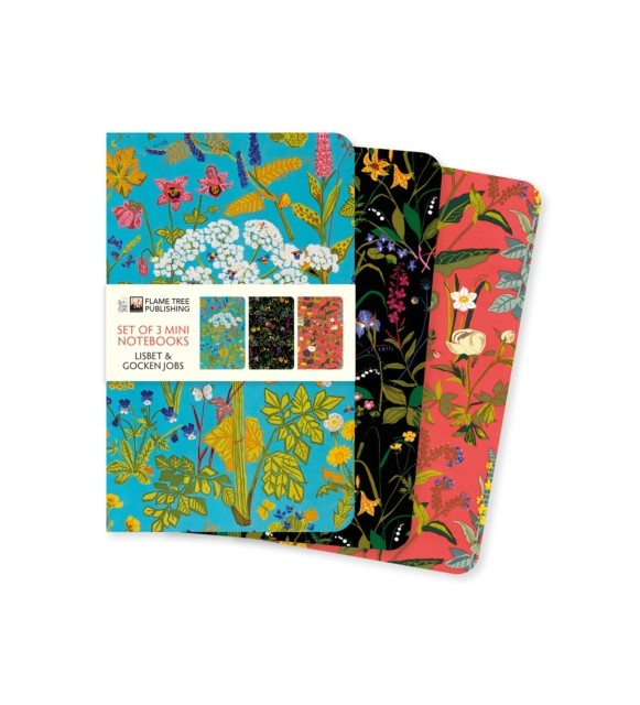 Lisbet And Gocken Jobs Set Of 3 Mini Notebooks Flame Tree Studio - Image 4