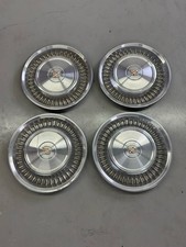 Vintage Set Of 4 19711972 Cadillac 16 Inch Hub Caps Wheel Covers Vintage Set Of 4 19711972 Cadillac 16 Inch Hub Caps Wheel Covers