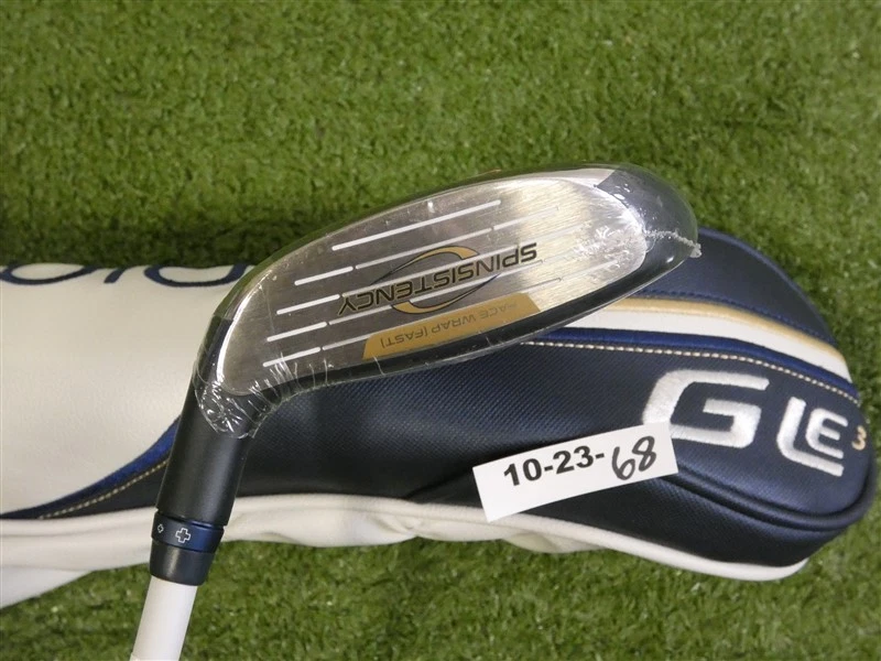 PING G Le3 21* Mujer 5 Madera ULT250 Lite Damas Grafito con Cubierta Nuevo Foto 2 de 4