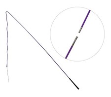 Showmaster Lunge Whip 2 Piece Training Lunging Driving 160Cm Purple