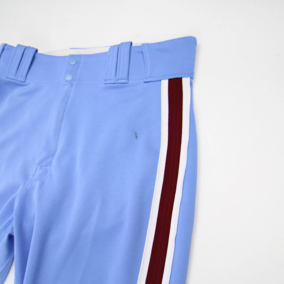 Pantalones de béisbol Philadelphia Phillies Nike MLB auténticos para hombre usados Foto 4 de 4