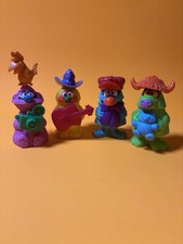 1994 McDonald's Happy Meal Muppet Workshop Toys Jim Henson Complete Set