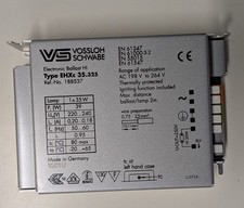 Alimentatore ballast elettronico 35w HI lampade scarica ioduri metallici Vossloh