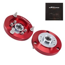 2x Domlager for BMW E46 320i 323i 325i 328i Camber Plate Vorderachse Federung