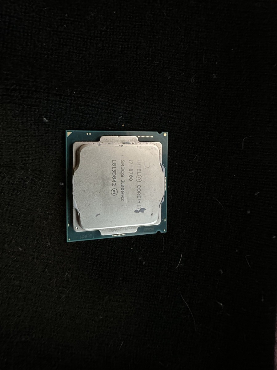 Intel Core i7-8700 4.6GHz 6-Cores LGA 1151 Desktop CPU Processor