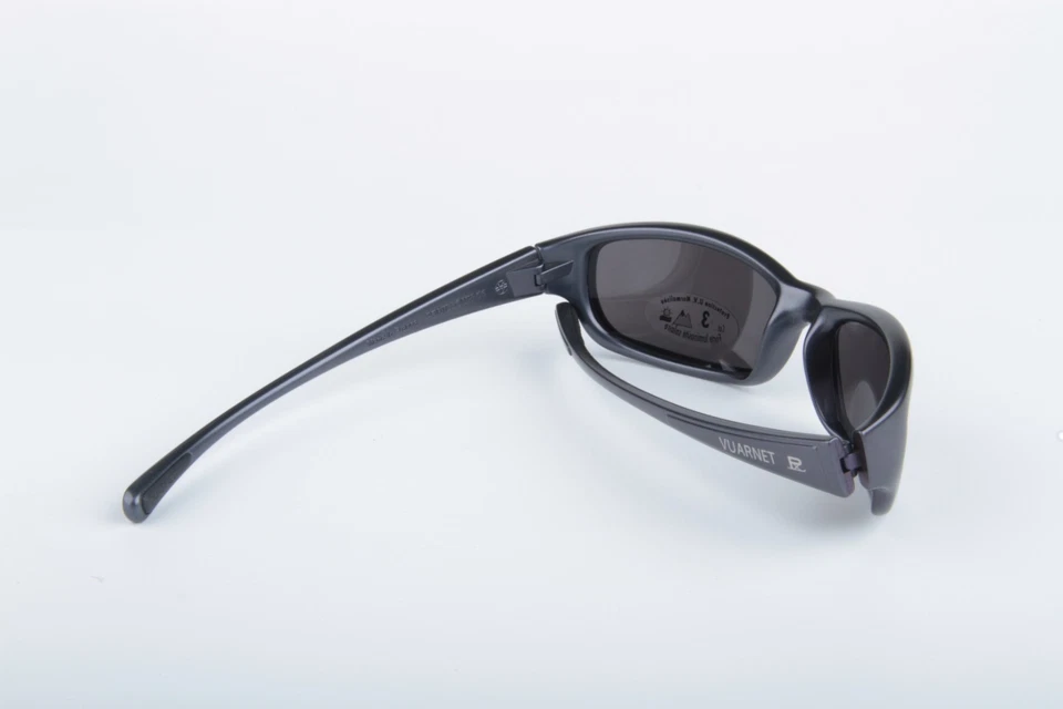 259$ New Vintage Vuarnet 111 Blue Sunglasses Gray mirrored polycarbonate lens - Image 3 of 4