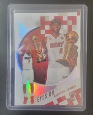 2020-21 Panini Recon - Eyes on the Prize LeBron James #16 (B)