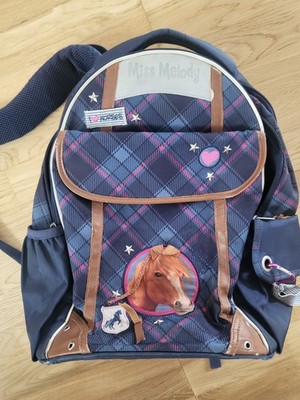 Schulranzen Rucksack & Federmappe Miss Melody DEPESCHE Pferde Motiv