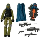GI Joe Retaliation Trooper Action Gear 3.75" Action Figure 2012 Hasbro Loose