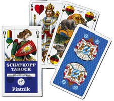 Kartenspiel Schafkopf Tarock Spielkarten (Piatnik) NEU/OVP