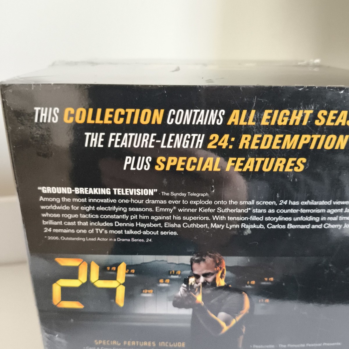 24 - Season 1-8 + Redemption + α 24: The Complete Series - Seasons 1-8 And Redemption