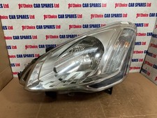 LAMPADA FARO ALOGENO LATO PASSEGGERO CITROEN BERLINGO MK2 B9 2014