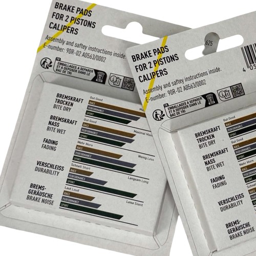 2x Magura MT Original Vélo MTB Frein 7.S Sport (2Kolben) Vert (2Paar) - Photo 3/4