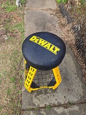 DEWALT Work Bench Height Shop Stool Yellow DXSTFH030KD