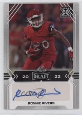 2022 Leaf Draft Auto Ronnie Rivers #BA-RR1 Auto 1c4i