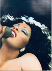 DONNA SUMMER 1978 original POSTER ADVERT LIVE AND MORE I Feel Love