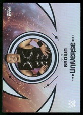 2025 Topps Universe WWE #190 D'Lo Brown (000241)