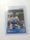 1989 Star Ken Griffey Jr. White/Blue - Ken Griffey Jr #6 Yellow Back (RC)
