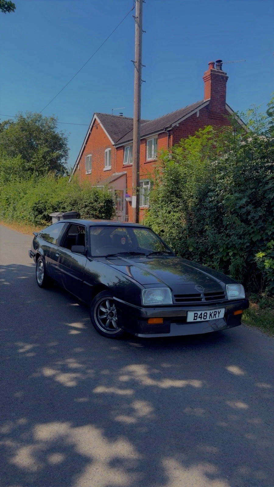1984 Opel Manta B C20XE