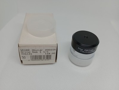 Vehre / Vixen 200415 Ortho 5mm Telescope Okular Oculare  1-1/4''