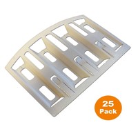 25 X Felt Lap Vents Prevents Loft Roof Condensation. Attic Space Ventilation 25 X Felt Lap Vents Prevents Loft Roof Condensation. Attic Space Ventilation