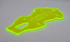 Pre War Banjo Headstock Templates Accurate professional luthier shop tool