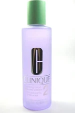 Clinique Clarifying Lotion 2 Twice a Day Exfoliator Dry-Combination 400ml *NEW*